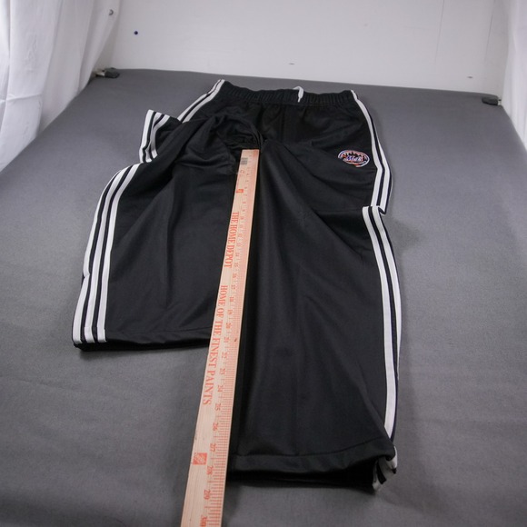 Retro Adidas New York Mets Track Pants Women's XL Pants Wide Leg Embroidered - Picture 7 of 11